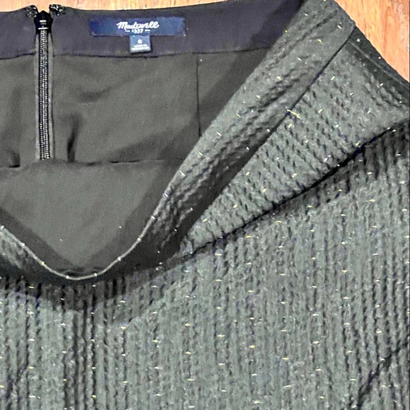 MADEWELL Textured Asymmetrical Mini Skirt - Picture 3 of 8